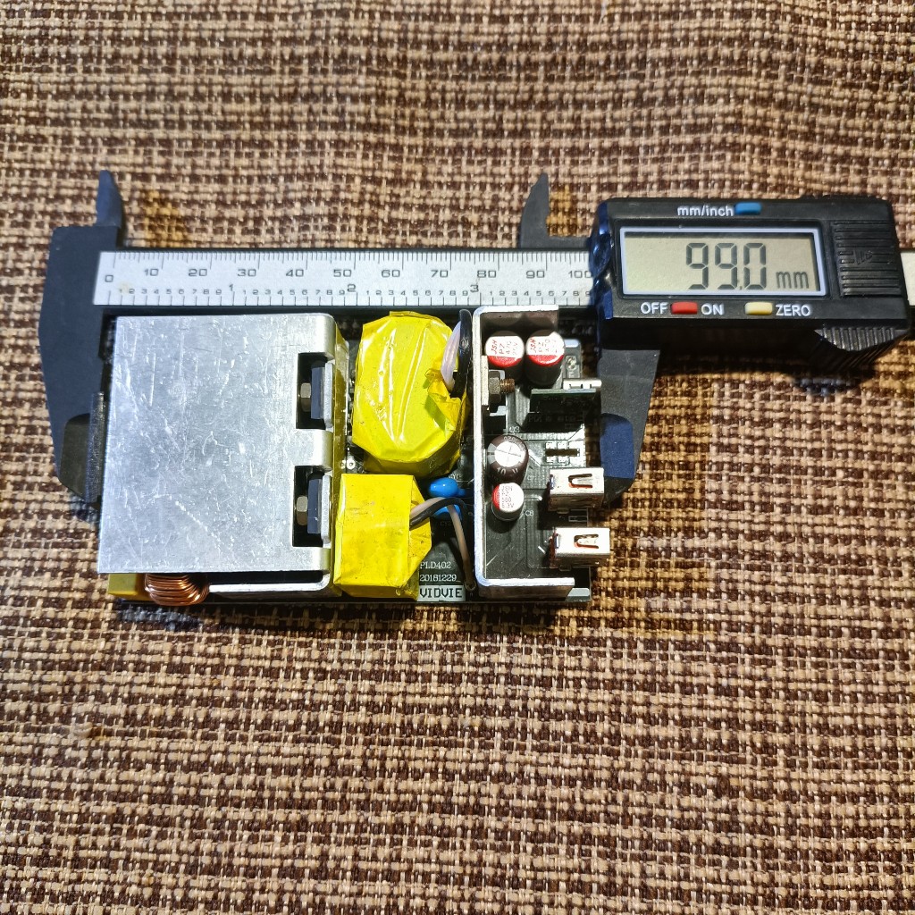 Board mạch sạc VIDVIE X XL-PLB109 60w Qualcomm Quick Charge 3.0 USB