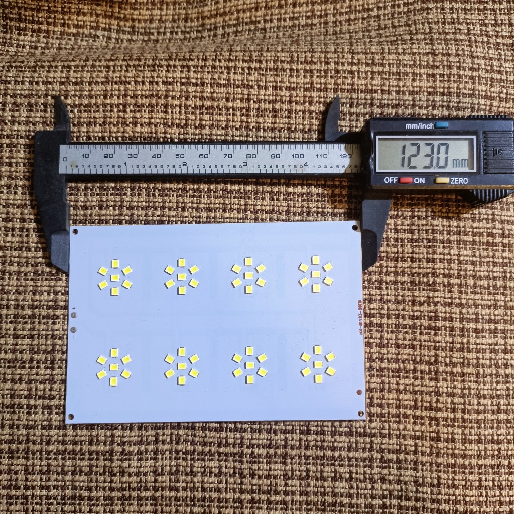 Board led 16W phíp nhựa 3V dc