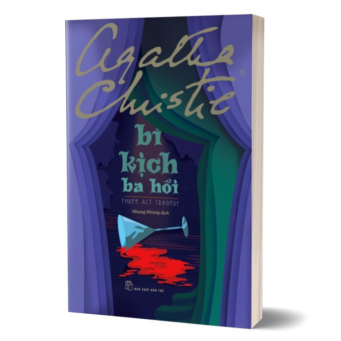 Sách - Agatha Christie - Bi kịch ba hồi -  Agatha Christie