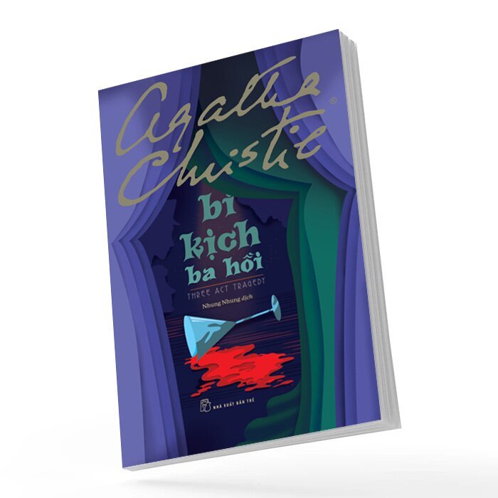 Sách - Agatha Christie - Bi kịch ba hồi -  Agatha Christie
