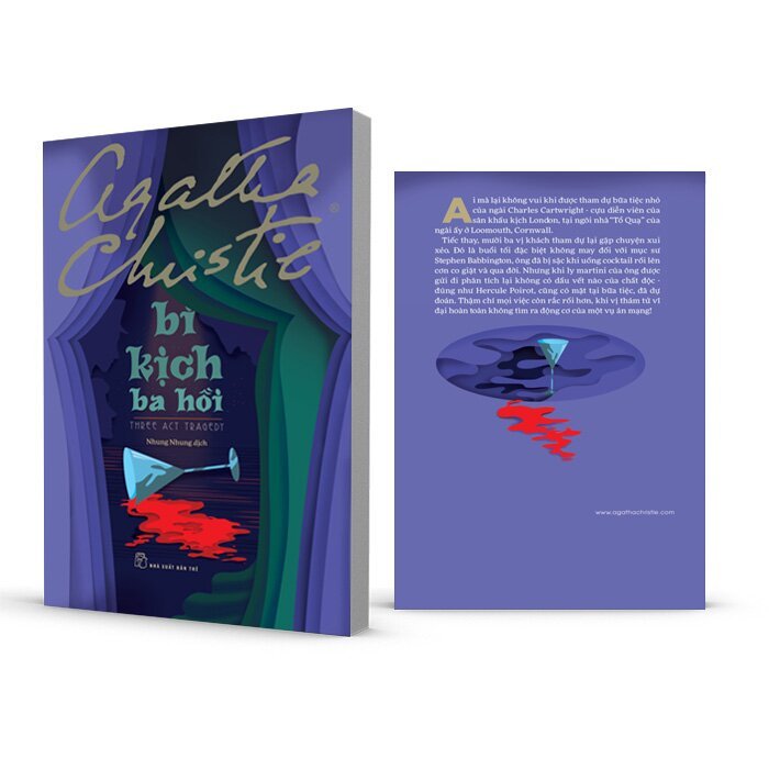 Sách - Agatha Christie - Bi kịch ba hồi -  Agatha Christie