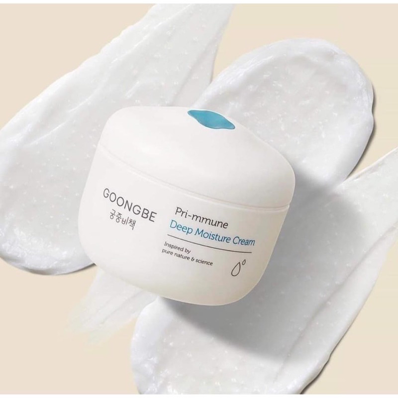 Kem Dưỡng Da GOONGBE Pri-mmune Moisture Cream 180ml Cho Em Bé Và Da Nhạy Cảm