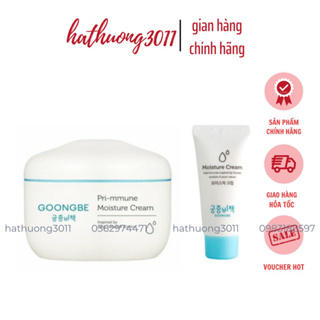 Kem Dưỡng Da GOONGBE Pri-mmune Moisture Cream 180ml Cho Em Bé Và Da Nhạy