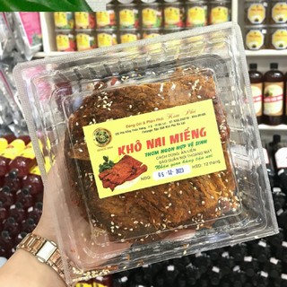 Khô Nai Miếng Thơm ngon hấp dẫn