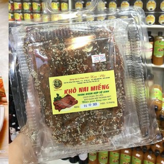 Khô Nai Miếng [ 125GR - 500GR ] Thơm ngon hấp dẫn