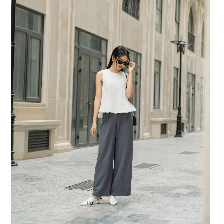 OLV - Quần Caryln Wide Leg Pants