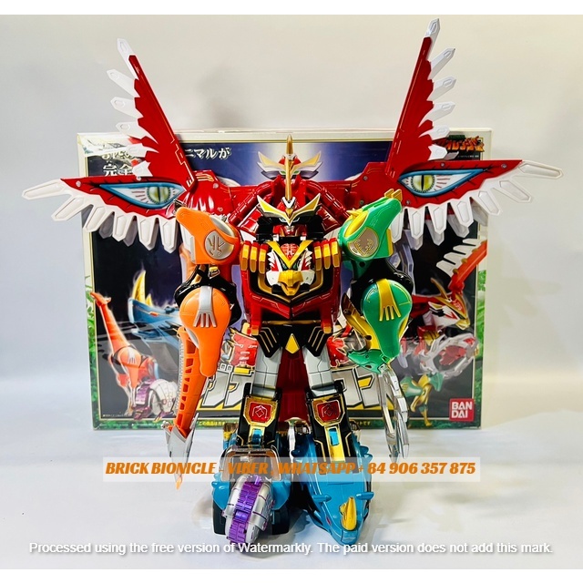 DELUXE GAO ICARUS BANDAI  - ROBOT LẮP GHÉP DX GAO ICARUS CHÍNH HÃNG BANDAI NHẬT BẢN