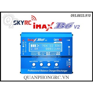 Sạc chính hãng skyrc imax b6 v2 professional balance charger / discharger