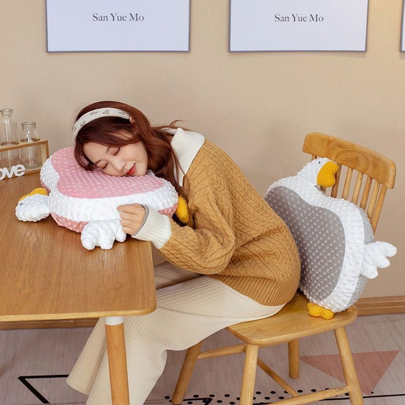 Gối cao su non thiên nga cho bé siêu êm nâng niu giấc ngủ của bé , Gối đầu cho bé kích thước 35x55cm mẫu mới 2023