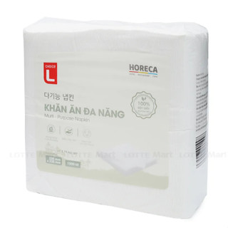 Khăn Giấy Ăn Đa Năng Tiết kiệm Choice L 300 x 330mm Bịch 1000 Tờ