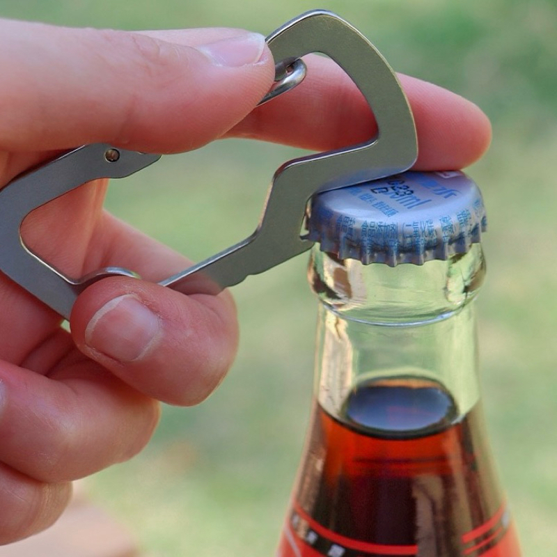 Móc khoá đa năng carabiner keychain V2 phong cách streetwear, workwear, basic Brokeboiz