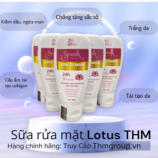 Sữa rửa mặt Seatalk THM,siêu mát bạc hà
