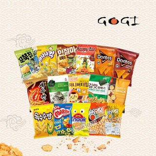 Snack hàn quốc hot nhất hiện nay đủ vị