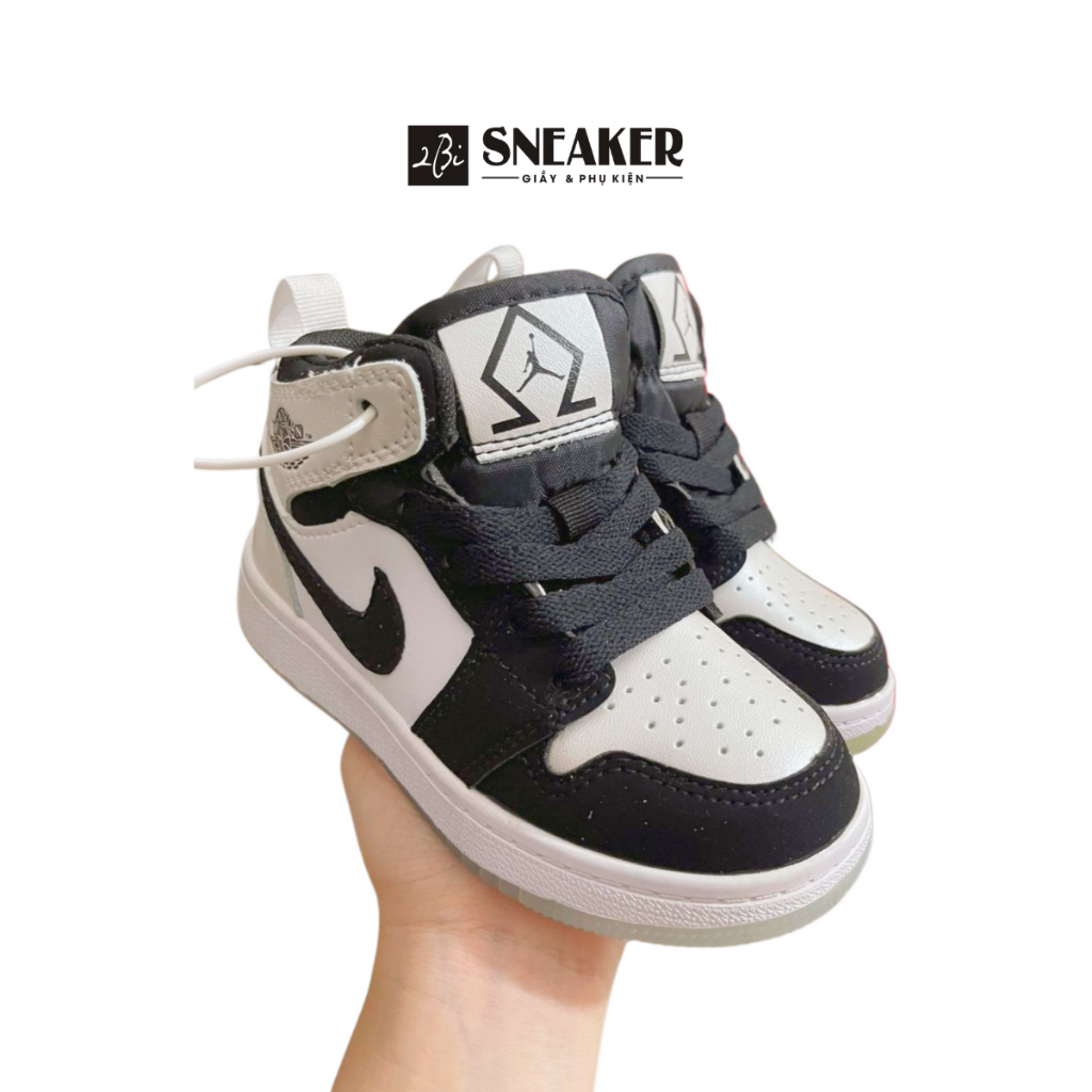 Giày trẻ em cao cổ panda diamond cao cấp TE