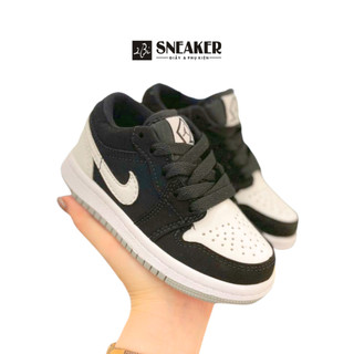 Giày trẻ em jordan low panda diamond cao cấp TE