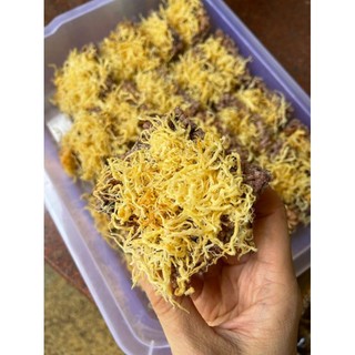 cơm cháy gạo lứt tím chà bông 500gr