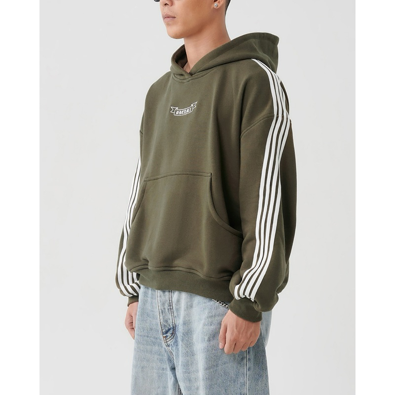 DreamZ Áo Boxy Hoodie 100% Cotton