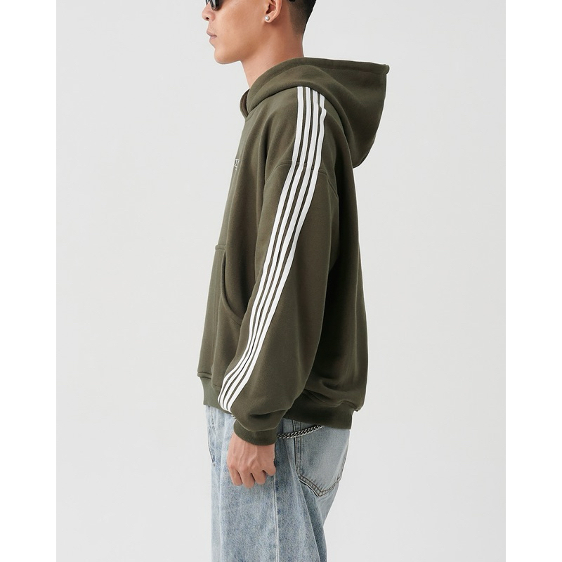 DreamZ Áo Boxy Hoodie 100% Cotton