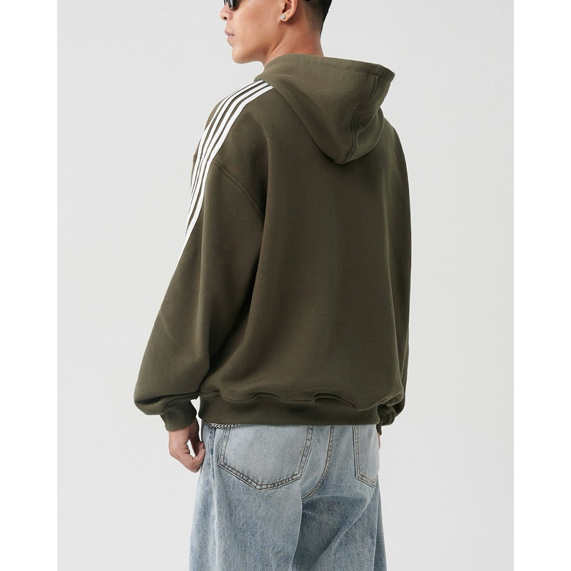 DreamZ Áo Boxy Hoodie 100% Cotton