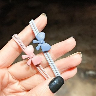 1 cái chun buộc tóc dây buộc tóc phong cách hàn quốc hình nơ dễ thương buta