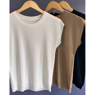 Soft Day Knit (3 Colors) | Áo Len Mùa Hè | abela.studio