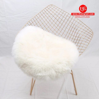 Thảm lông trải bàn mềm mượt thảm lông decor trang trí phòng Deco