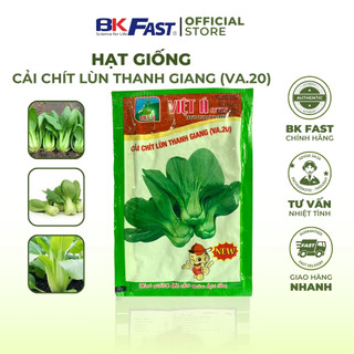 Hạt Giống Cải Thìa Thanh Giang BKFAST Kháng Bệnh Tốt Cái Giòn Ngọt Ít Xơ Học Viện Nông Nghiệp 1