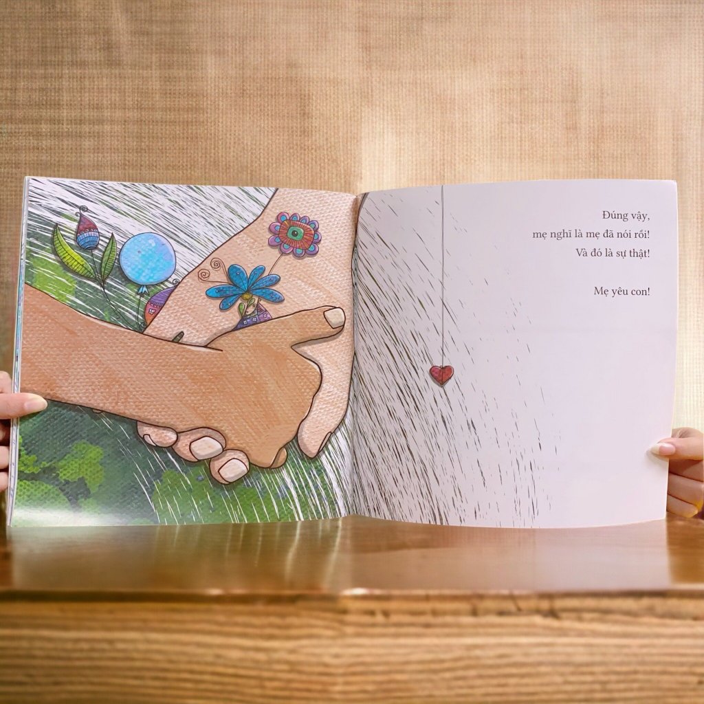 Sách -  MẸ TỪNG NÓI CHƯA NHỈ? - MỘT MÌNH CON – Vizibook