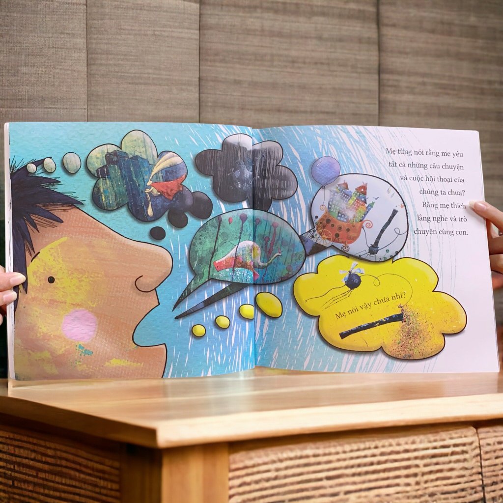 Sách -  MẸ TỪNG NÓI CHƯA NHỈ? - MỘT MÌNH CON – Vizibook