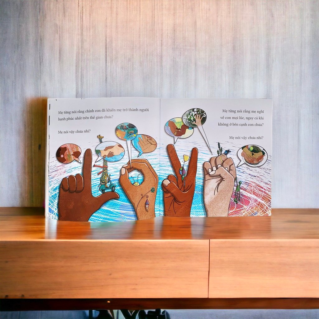 Sách -  MẸ TỪNG NÓI CHƯA NHỈ? - MỘT MÌNH CON – Vizibook