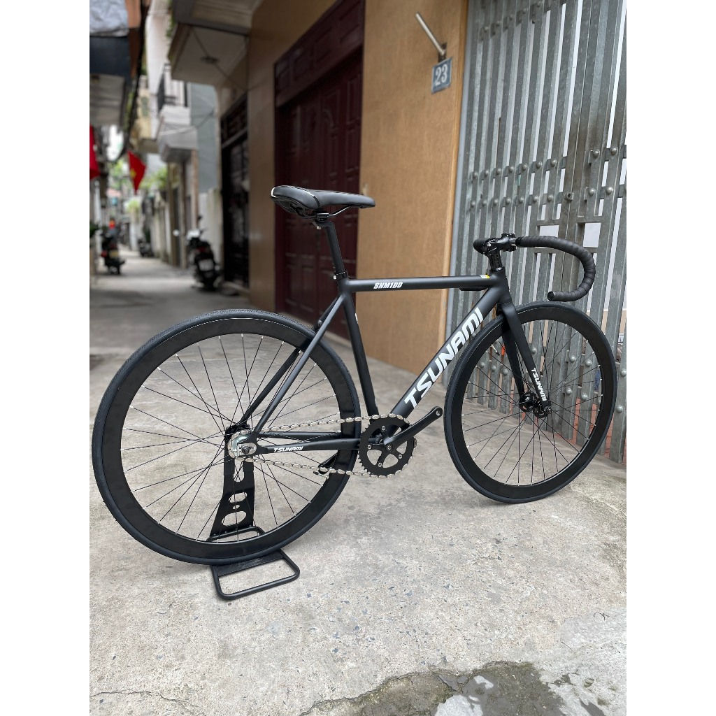 Xe đạp fixed gear Tsunami SNM100 chính hãng