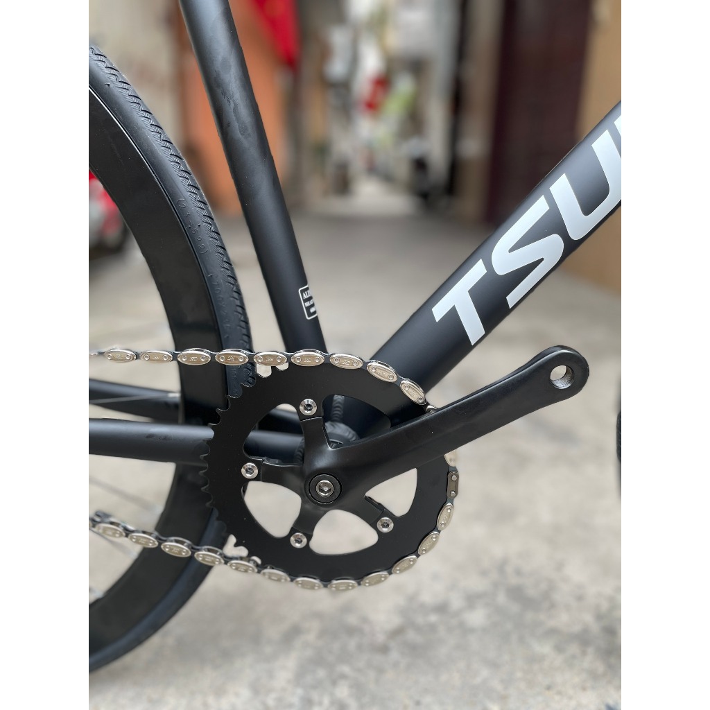 Xe đạp fixed gear Tsunami SNM100 chính hãng