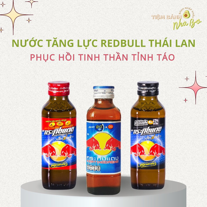 Nước tăng lực Redbull chai 150ml