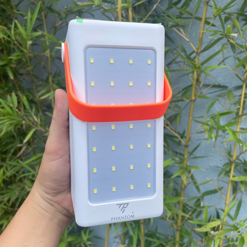 Pin dự phòng sạc nhanh PHANTOM P9 siêu khủng 90000mAh tích hợp 28 led - hỗ trợ QC 22.5 và PD 20W