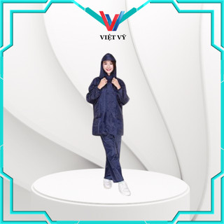 Bộ quần áo đi mưa vải dù - kích cỡ xl - xxl - xxxl