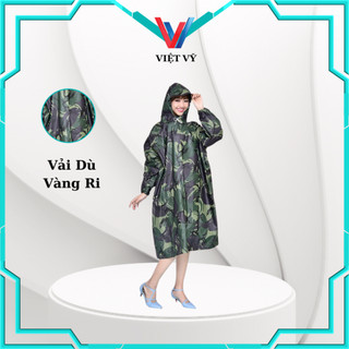Áo mưa cánh dơi - áo mưa bit - áo đi mưa vải dù không thấm nước, bền đẹp - áo đi mưa vải dù1m4