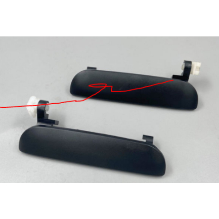 Tay mở cửa ngoài sơn đen Ford Ranger (2001-2006), Everest (2001-2006), Mazda BT-50 (2001-2006)