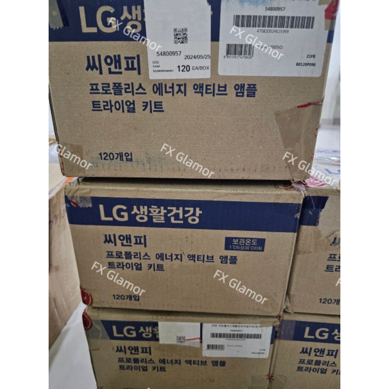 Set 5 gói Sample Tinh Chất Keo Ong Vàng  Phục Hồi Da CNP Laboratory Propolis Energy Ampule có túi zip hãng