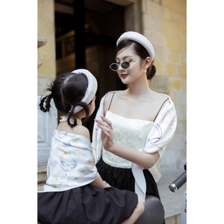 Váy gấm 2 dây ( hahabyh )- HH-V07