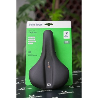 [CHÍNH HÃNG] Yên xe đạp SELLE ROYAL Explora