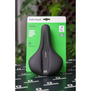 [CHÍNH HÃNG] Yên xe đạp SELLE ROYAL Explora