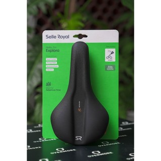 [CHÍNH HÃNG] Yên xe đạp SELLE ROYAL Explora