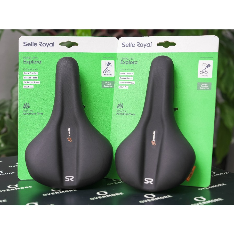 [CHÍNH HÃNG] Yên xe đạp SELLE ROYAL Explora
