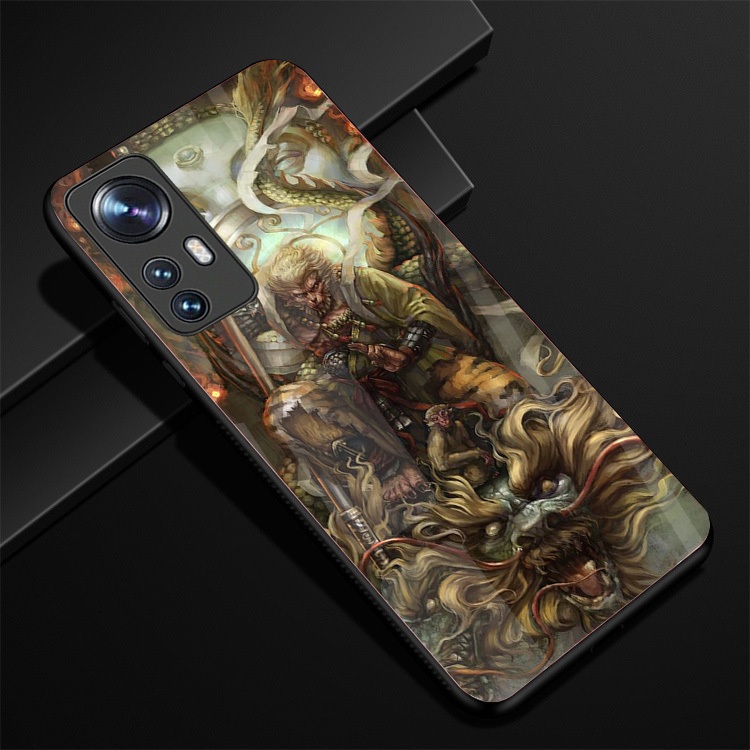 Ốp Lưng XIAOMI 12 5G ,12X, 12T,12 PRO, 12S PRO Mặt lưng kính cao cấp, thiết kế độc quyền 12 con giáp