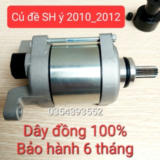 Củ đề sh ý 2010-2012 đời 2 đãi phanh cao cấp