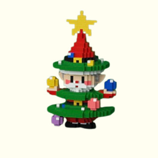 Bộ lắp ghép Giáng Sinh noel