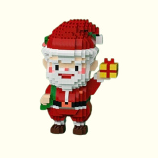 Bộ lắp ghép Giáng Sinh noel