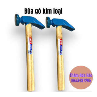 Búa đóng đinh, búa đục lỗ da, búa gõ rỉ sét sơn tùng loại 300g