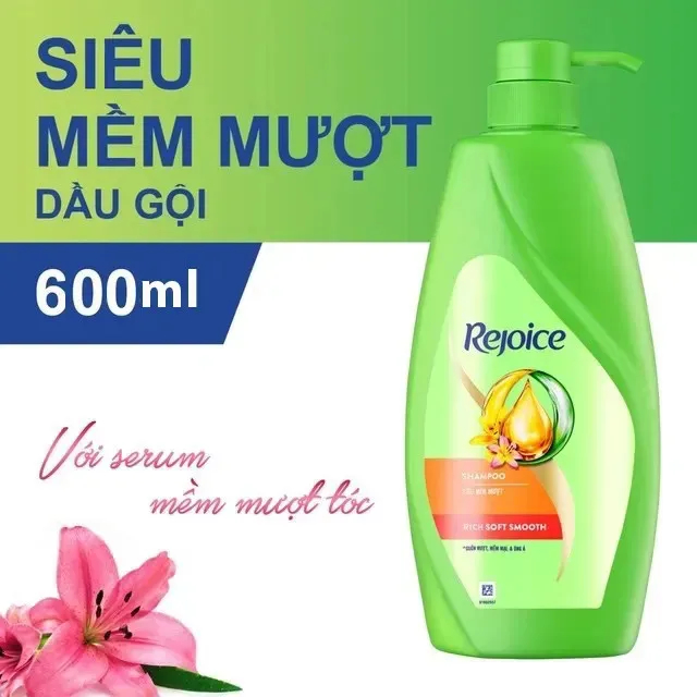(XẢ KHO) Dầu Gội Rejoice Thái Lan 600ml Chính Hãng | Dầu Gội Thái Lan - Dầu Gội Rejoice Tinh Chất Ar
