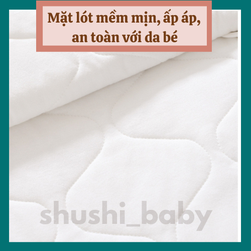Chăn Ủ Chần Bông Cho Bé Sơ Sinh, Ủ Kén Cho Bé Mùa Đông Quấn Chũn Nhộng Chũn Sơ Sinh Chống Giật Mình Shushi_baby